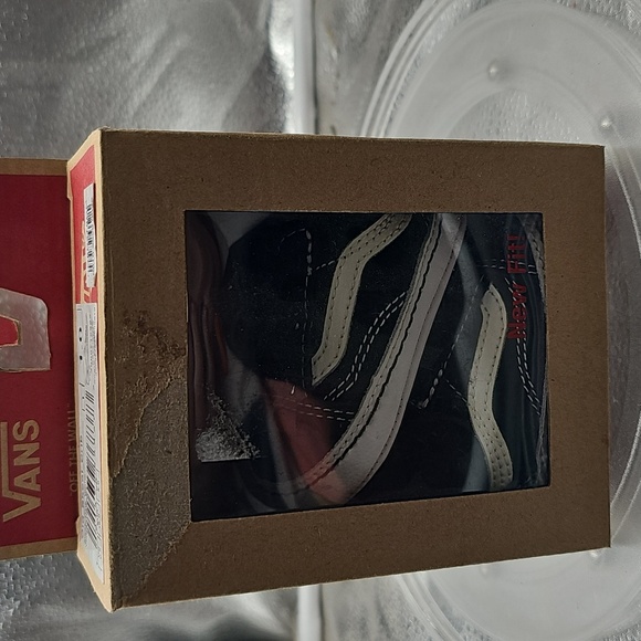 Vans Other - Vans Black And White.